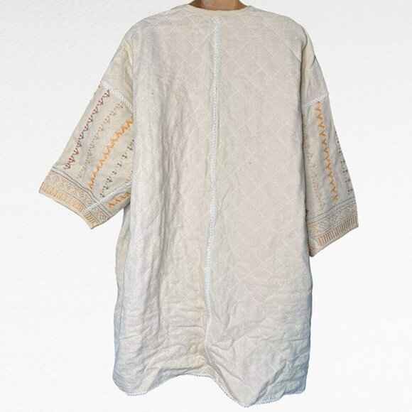 Anthropologie Blink Paloma Embroidered Kimono Jacket One Size - Picture 2 of 6